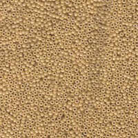 Miyuki 15/0 Rocaille Bead - 15-9597 - Opaque Tan