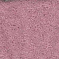 Miyuki 15/0 Rocaille Bead - 15-9599 - Opaque Antique Rose