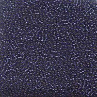 Miyuki 15/0 Rocaille Bead - 15-9973 - Silver Lined Royal Blue