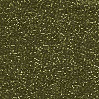 Miyuki 15/0 Rocaille Bead - 15-91423 - Silver Lined Khaki