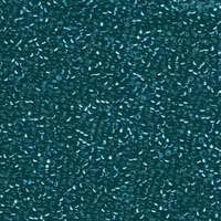 Miyuki 15/0 Rocaille Bead - 15-91424 - Silver Lined Teal