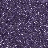 Miyuki 15/0 Rocaille Bead - 15-91426 - Silver Lined Dark Purple