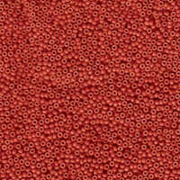 Miyuki 15/0 Rocaille Bead - 15-91464 - Opaque Dyed Maroon