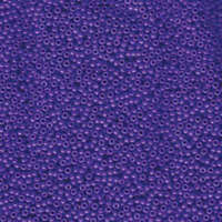 Miyuki 15/0 Rocaille Bead - 15-91486 - Opaque Dyed Purple