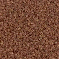 Miyuki 15/0 Rocaille Bead - 15-91602 - Semi Matte Transparent Cinnamon