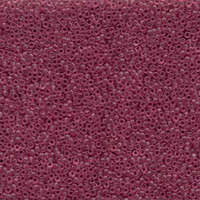 Miyuki 15/0 Rocaille Bead - 15-91606 - Semi Matte Transparent Rose