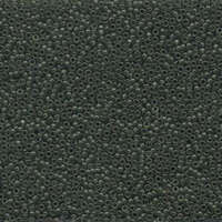 Miyuki 15/0 Rocaille Bead - 15-91611 - Semi Matte Transparent Olive