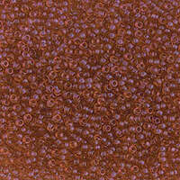Miyuki 15/0 Rocaille Bead - 15-91621 - Semi Matte Transparent Salmon