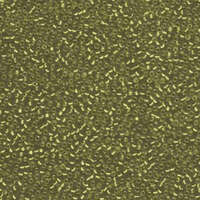 Miyuki 15/0 Rocaille Bead - 15-91630 - Semi Matte Silver Lined Light Green