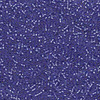 Miyuki 15/0 Rocaille Bead - 15-91647 - Semi Matte Silver Lined Violet