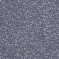 Miyuki 15/0 Rocaille Bead - 15-91657 - Semi Matte Silver Lined Grey