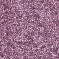 Miyuki 15/0 Rocaille Bead - 15-91883 - Transparent Red Metallic Luster