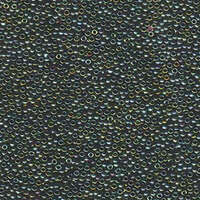 Miyuki 15/0 Rocaille Bead - 15-91890 - Emerald Gold Luster