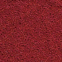 Miyuki 15/0 Rocaille Bead - 15-91943 - Opaque Red Luster