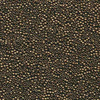 Miyuki 15/0 Rocaille Bead - 15-92006 - Matte Metallic Dark Bronze