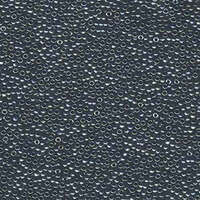 Miyuki 15/0 Rocaille Bead - 15-92009 - Matte Opaque Metallic Blue Iris