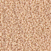 Miyuki 15/0 Rocaille Bead - 15-92022 - Matte Opaque Dark Cream