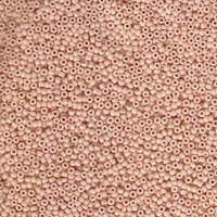 Miyuki 15/0 Rocaille Bead - 15-92023 - Matte Opaque Blush
