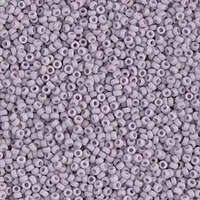 Miyuki 15/0 Rocaille Bead - 15-92025 - Matte Opaque Mauve