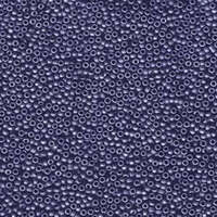 Miyuki 15/0 Rocaille Bead - 15-92039 - Matte Metallic Royal Blue
