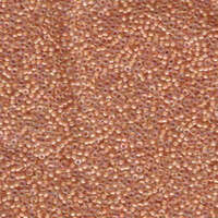 Miyuki 15/0 Rocaille Bead - 15-92197 - Flesh Lined Crystal AB