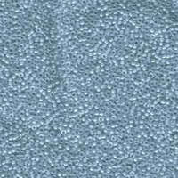 Miyuki 15/0 Rocaille Bead - 15-92205 - Light Blue Lined Crystal AB