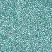 Miyuki 15/0 Rocaille Bead - 15-92208 - Aqua Blue Lined Crystal AB