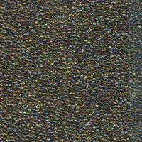 Miyuki 15/0 Rocaille Bead - 15-92213 - Root Bead Lined Crystal AB