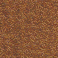 Miyuki 15/0 Rocaille Bead - 15-92238 - Topaz Lined Yellow AB