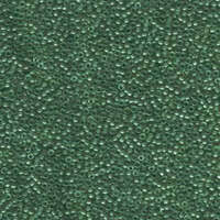 Miyuki 15/0 Rocaille Bead - 15-92241 - Teal Lined Crystal Luster