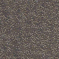 Miyuki 15/0 Rocaille Bead - 15-92440 - Transparent Grey Iris