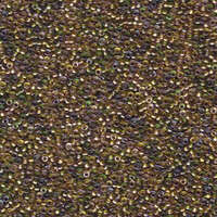 Miyuki 15/0 Rocaille Bead - 15-93051 - Metallic Gold Mix