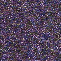 Miyuki 15/0 Rocaille Bead - 15-93056 - Purple Gold Luster
