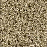 Miyuki 15/0 Rocaille Bead - 15-94201F - Duracoat Galvanized Matte Silver