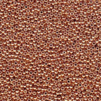 Miyuki 15/0 Rocaille Bead - 15-94206 - Duracoat Galvanized Muscat