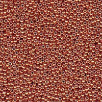 Miyuki 15/0 Rocaille Bead - 15-94207 - Duracoat Galvanized Pink Blush