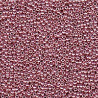 Miyuki 15/0 Rocaille Bead - 15-94209 - Duracoat Galvanized Dark Coral