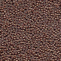 Miyuki 15/0 Rocaille Bead - 15-94213 - Duracoat Galvanized Dark Mauve