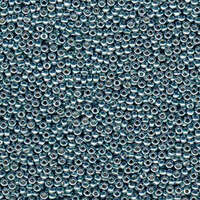 Miyuki 15/0 Rocaille Bead - 15-94216 - Duracoat Galvanized Dark Seafoam