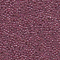 Miyuki 15/0 Rocaille Bead - 15-94218 - Duracoat Galvanized Dusty Orchid