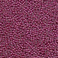 Miyuki 15/0 Rocaille Bead - 15-94219 - Duracoat Galvanized Magenta