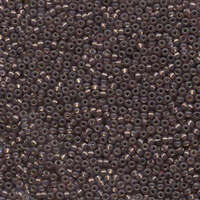 Miyuki 15/0 Rocaille Bead - 15-94249 - Duracoat Silver Lined Dyed Rose Bronze