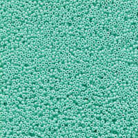 Miyuki 15/0 Rocaille Bead - 15-94472 - Duracoat Opaque Dyed Seafoam