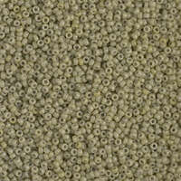Miyuki 15/0 Rocaille Bead - 15-94474 - Duracoat Opaque Dyed Forest