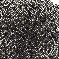 Miyuki 15/0 Rocaille Bead - 15-94511 - Picasso Smoky Black Matte