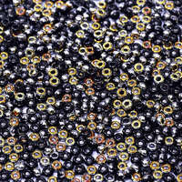 Miyuki 15/0 Rocaille Bead - 4560 - Black Marea (23980-28001)