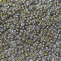Miyuki 15/0 Rocaille Bead - 55008 - Crystal Vitrail (00030-28101)