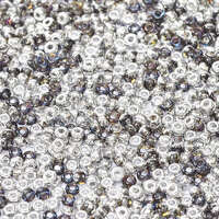 Miyuki 15/0 Rocaille Bead - 55012 - Crystal Bermuda Blue (00030-29636)