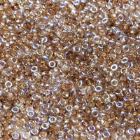 Miyuki 15/0 Rocaille Bead - 55019 - Crystal Brown Rainbow (00030-98532)