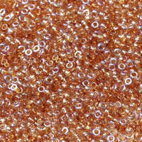 Miyuki 15/0 Rocaille Bead - 55022 - Crystal Orange Rainbow (00030-98535)